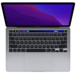 تصویر  لپ تاپ 13 اینچی اپل مدل MacBook Pro Z11A 2020 - M1 - 16GB - 256GB همراه با تاچ بار