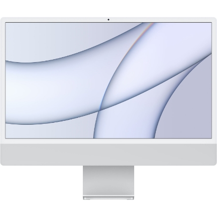 تصویر  کامپیوتر همه کاره 24 اینچی اپل مدل iMac M1 2021 - 16GB - 2TB - 8-Core GPU