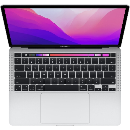 تصویر  لپ تاپ 13 اینچی اپل مدل MacBook Pro M2 MNEP3 2022 همراه با تاچ بار