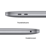 تصویر  لپ تاپ 13 اینچی اپل مدل MacBook Pro M2 MNEH3 2022 همراه با تاچ بار