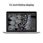 تصویر  لپ تاپ 13 اینچی اپل مدل MacBook Pro M2 MNEH3 2022 همراه با تاچ بار