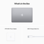 تصویر  لپ تاپ 13 اینچی اپل مدل MacBook Pro M2 MNEH3 2022 همراه با تاچ بار
