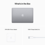 تصویر  لپ تاپ 13 اینچی اپل مدل MacBook Pro M2 MNEH3 2022 همراه با تاچ بار