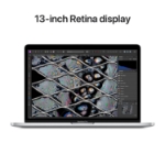 تصویر  لپ تاپ 13 اینچی اپل مدل MacBook Pro M2 MNEQ3 2022 همراه با تاچ بار
