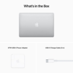 تصویر  لپ تاپ 13 اینچی اپل مدل MacBook Pro M2 MNEQ3 2022 همراه با تاچ بار