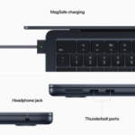 تصویر  لپ تاپ 13.6 اینچی اپل مدل MacBook Air M2 MLY33 2022
