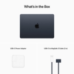 تصویر  لپ تاپ 13.6 اینچی اپل مدل MacBook Air M2 MLY33 2022