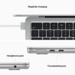 تصویر  لپ تاپ 13.6 اینچی اپل مدل MacBook Air M2 MLXY3 2022