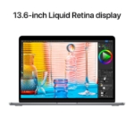 تصویر  لپ تاپ 13.6 اینچی اپل مدل MacBook Air M2 MLXW3 2022