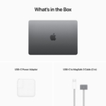 تصویر  لپ تاپ 13.6 اینچی اپل مدل MacBook Air M2 MLXW3 2022
