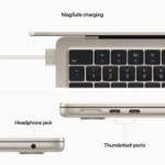 تصویر  لپ تاپ 13.6 اینچی اپل مدل MacBook Air M2 MLY23 2022