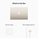 تصویر  لپ تاپ 13.6 اینچی اپل مدل MacBook Air M2 MLY23 2022